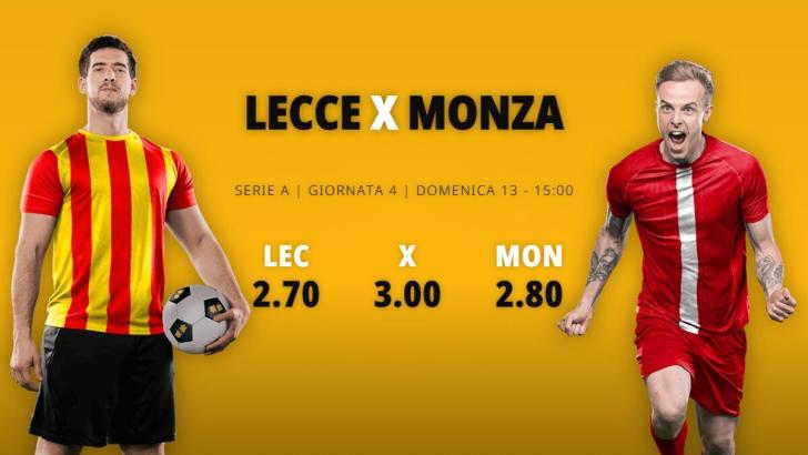 Lecce-Monza